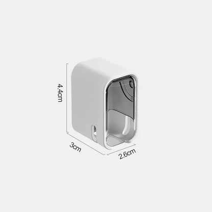 Self Adhesive Dust-proof Toothbrush Holder (4Pcs)