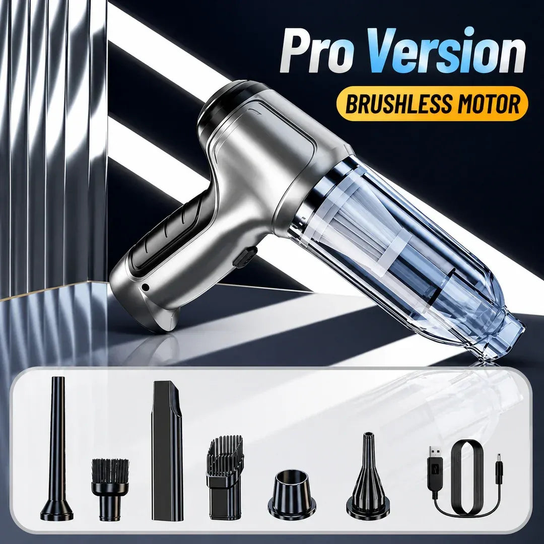 Wireless Powerful Car Vacuum Cleaner
