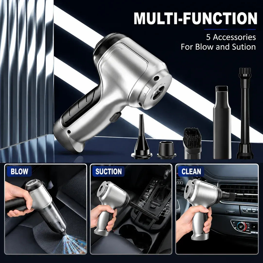 Wireless Powerful Car Vacuum Cleaner