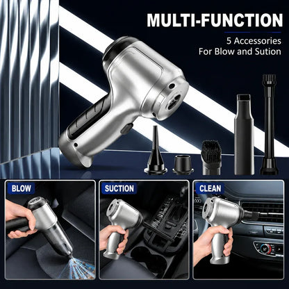 Wireless Powerful Car Vacuum Cleaner