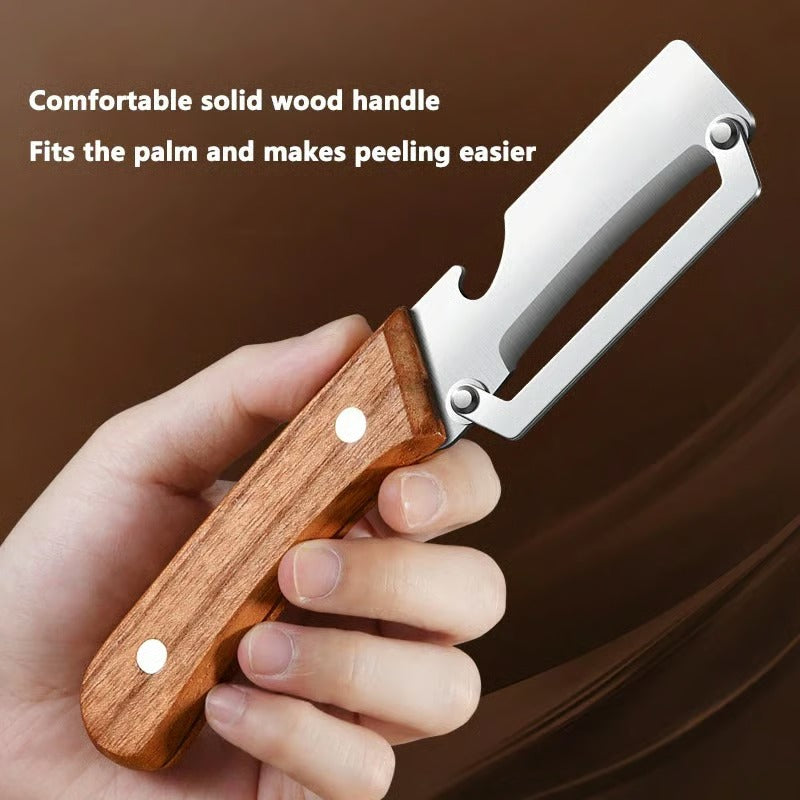 Multi-Functional Vegetable Peeler for Kitchen