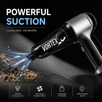 Wireless Powerful Car Vacuum Cleaner