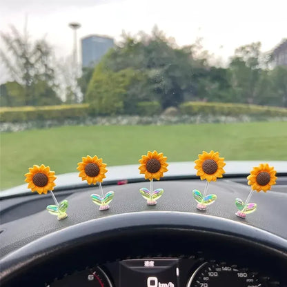 Sunnyvibe Sunflower for Car