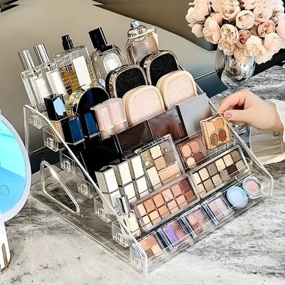 Elegant Multi-Layer Beauty Organizer