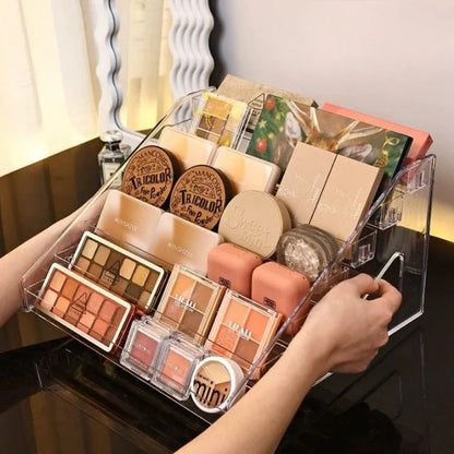 Elegant Multi-Layer Beauty Organizer