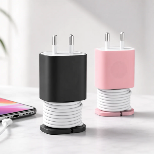 2-in-1 iPhone Charger Protector & Cable Winder