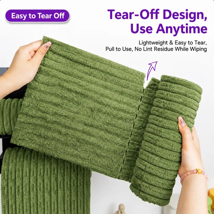 Reusable Kitchen Cleaning Cloth Roll
