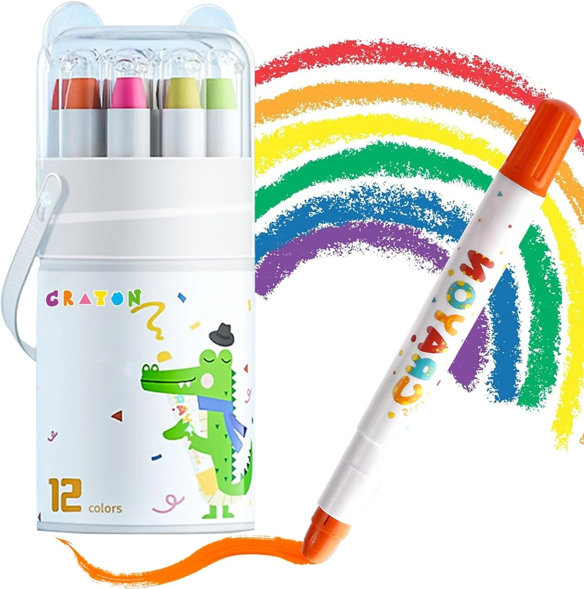 Ultra-Silky Twistable Gel Crayons