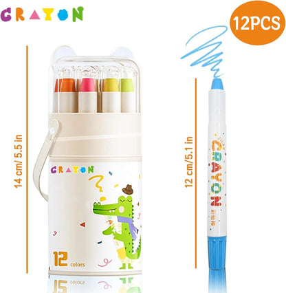 Ultra-Silky Twistable Gel Crayons