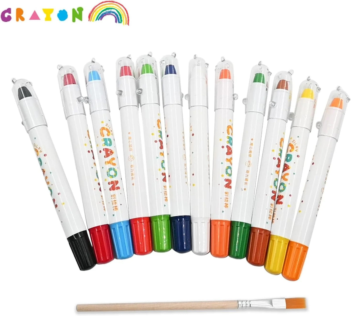 Ultra-Silky Twistable Gel Crayons