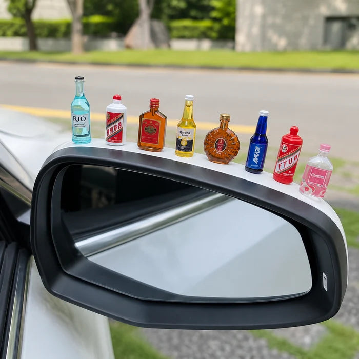 Mini Bottle Dashboard Ornaments ( RANDOM DESIGN )