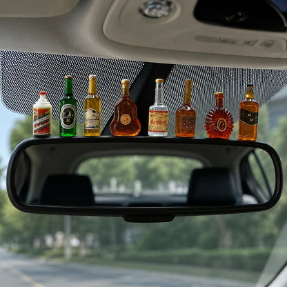Mini Bottle Dashboard Ornaments ( RANDOM DESIGN )