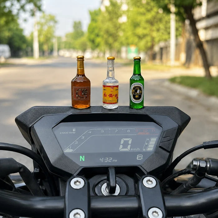 Mini Bottle Dashboard Ornaments ( RANDOM DESIGN )