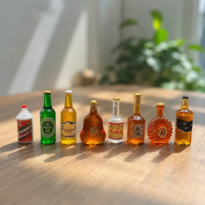 Mini Bottle Dashboard Ornaments ( RANDOM DESIGN )