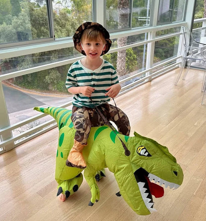 Dinosaur Inflatable Suit For kids (Kid Height - 80 cm to 120 cm)