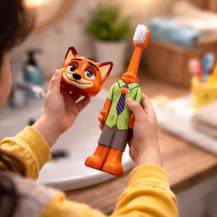 PopMagic Cartoon Kids Toothbrush