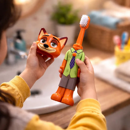 PopMagic Cartoon Kids Toothbrush