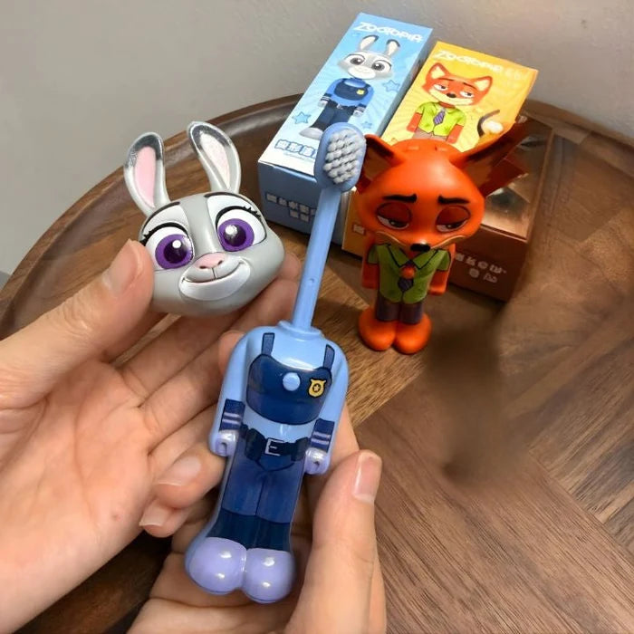 PopMagic Cartoon Kids Toothbrush