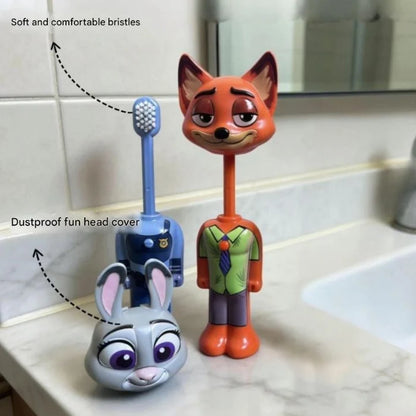 PopMagic Cartoon Kids Toothbrush