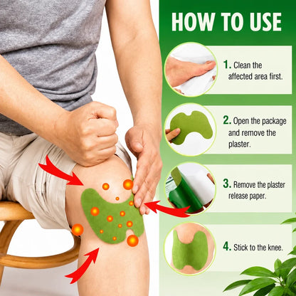 Relief Wear Knee Comfort Patch | Buy 1 Get 1 FREE
