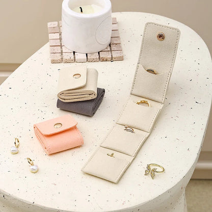 Mini Luxe Travel Jewelry Organizer