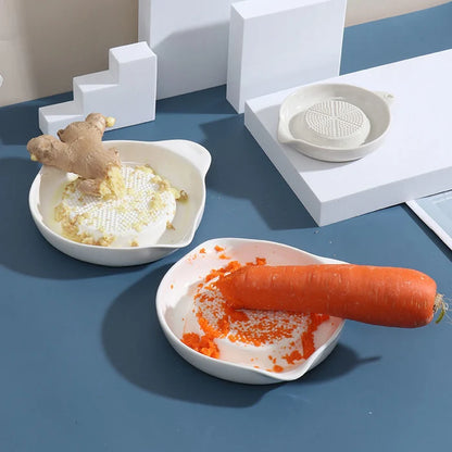 QuickGrate Easy Clean Kitchen Plate with Brush