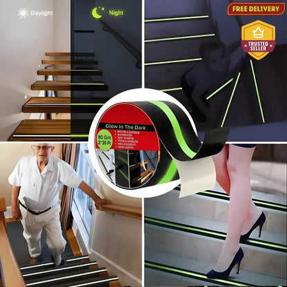 Anti Skid Tape Glow In The Dark | 🔥BUY 1 GET 1 FREE🔥