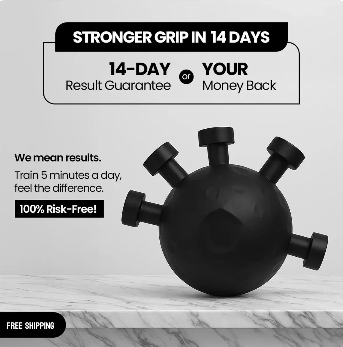 Finger Hand Strengthener Grip