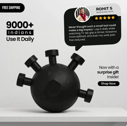 Finger Hand Strengthener Grip