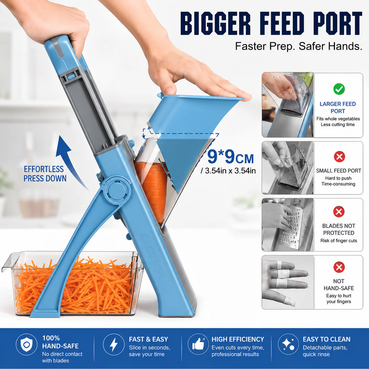 Smart 9-in-1 Vegetable Slicer™