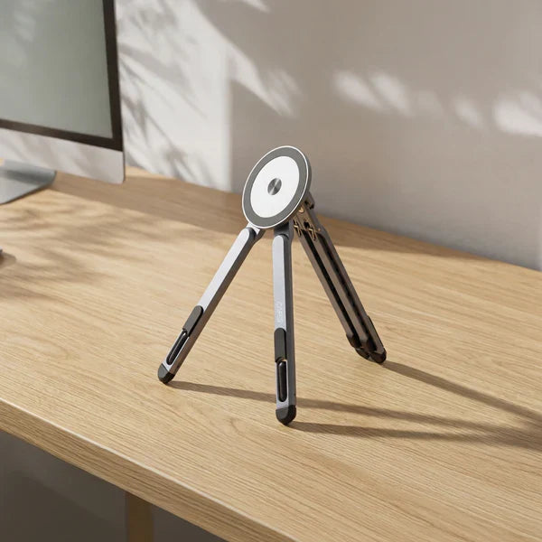 Echoness™ 3 in 1 Aluminium maglock stand
