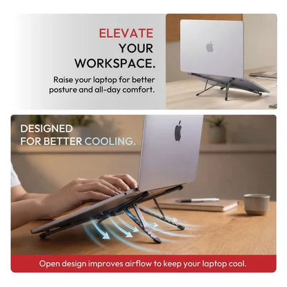 Echoness™ 3 in 1 Aluminium maglock stand